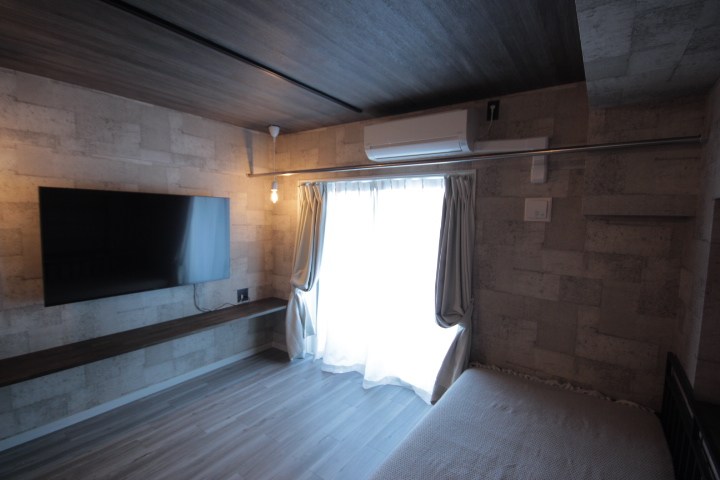 行徳マンション ベッドルーム