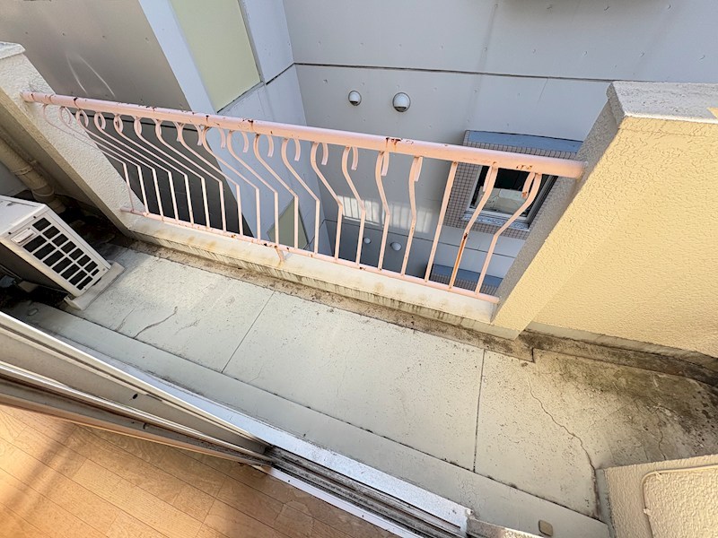 ラ・パイクスⅡ ベランダ