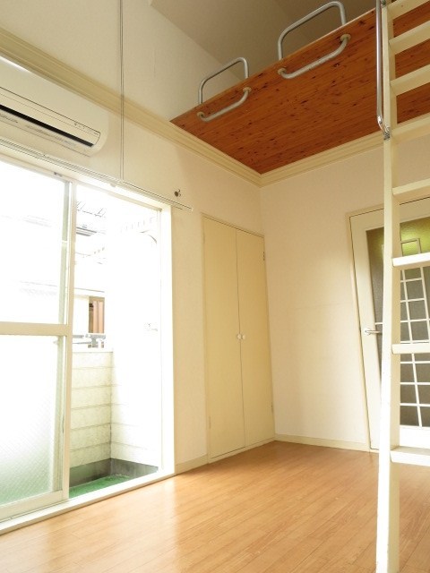 パレス清澄 リビング