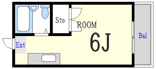 エスペランサ 間取り図