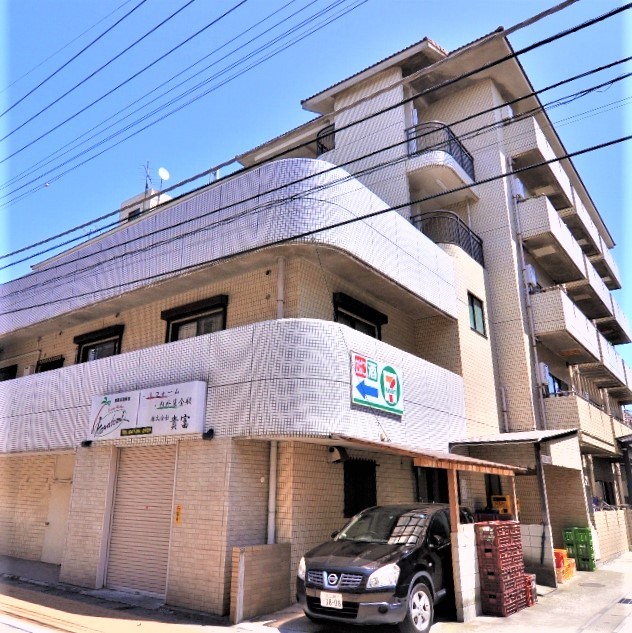 リバーリッチ第２川富ビル 外観写真