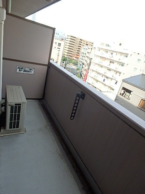 錦糸町パークタウンⅠ  ベランダ