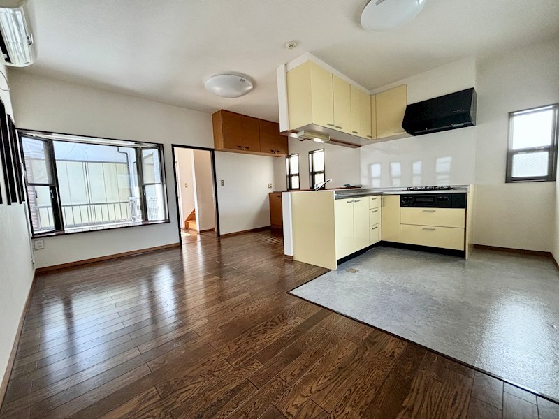 橋本貸家 リビング