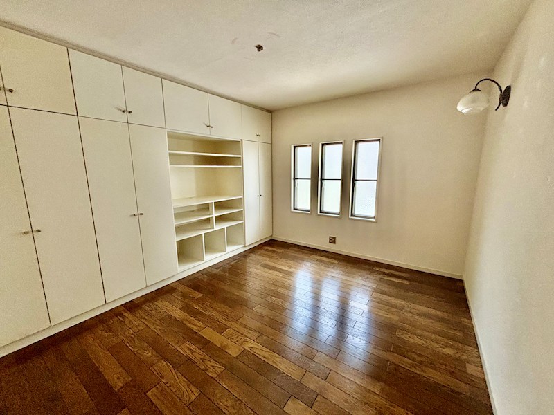 橋本貸家 ベッドルーム