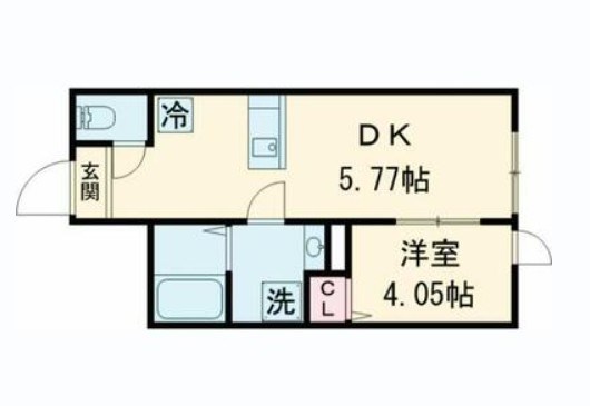 Hana王子 間取り