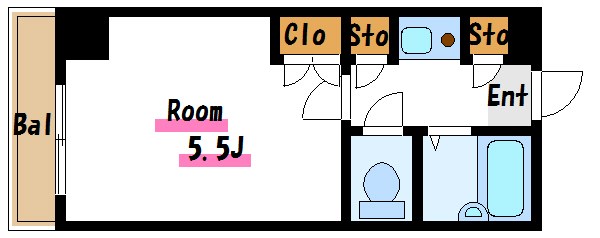 グリーンターフ南行徳 間取り図