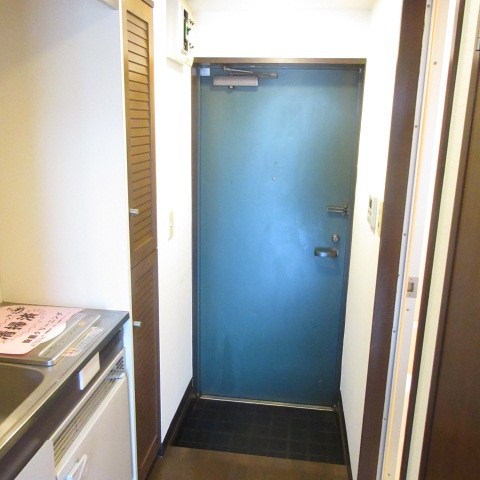 グリーンターフ南行徳 玄関