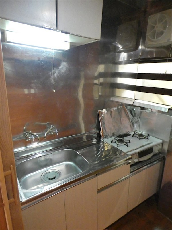 コーポテンソウ キッチン