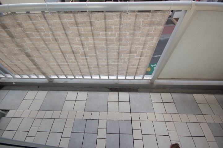 行徳マンション ベランダ