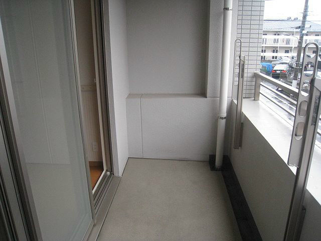 カーロヴィレッタⅡ ベランダ