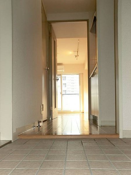 シャンブレッテ　パドドゥ 玄関