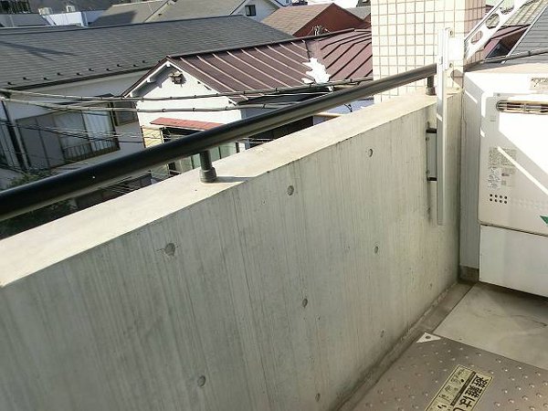 シャンブレッテ　パドドゥ ベランダ