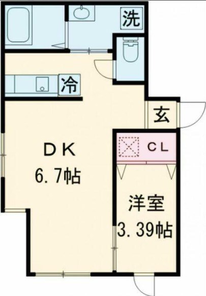 Hana王子 間取り