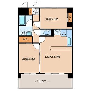 ks・WinHills  間取り