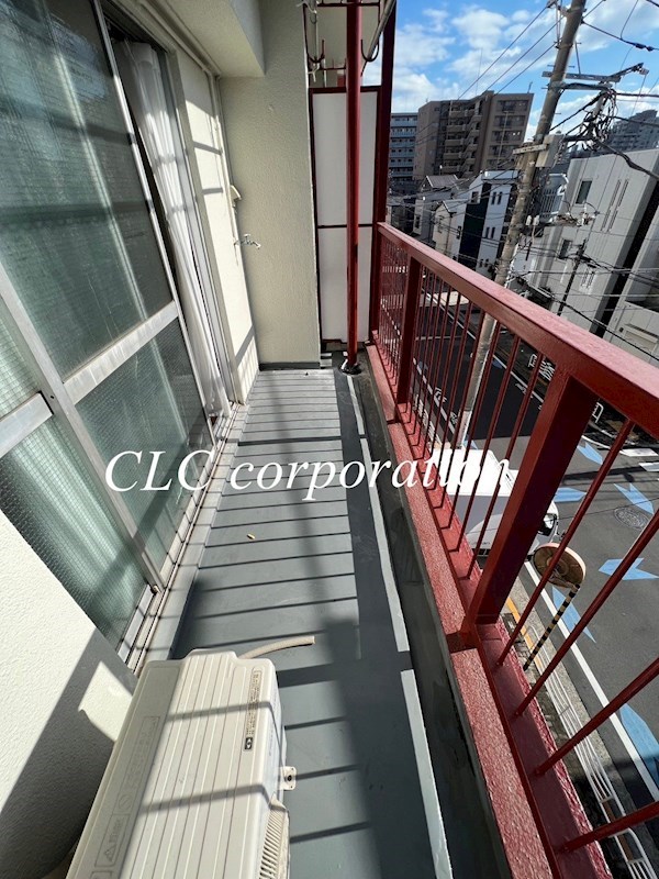 ハイツ協和 ベランダ