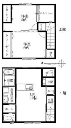 サン・グレイス 間取り図