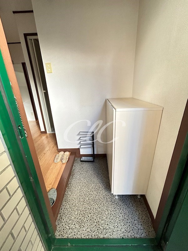 マスカットハイツ 玄関