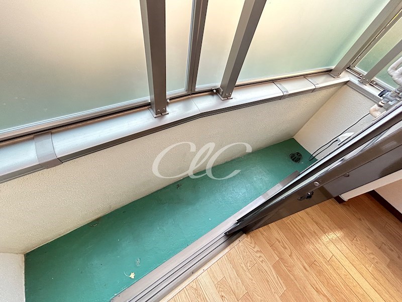 マスカットハイツ ベランダ