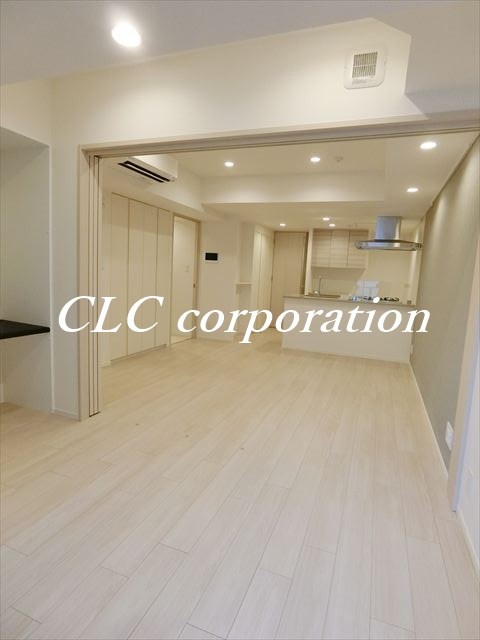 ザ・パークハビオ日本橋茅場町 リビング