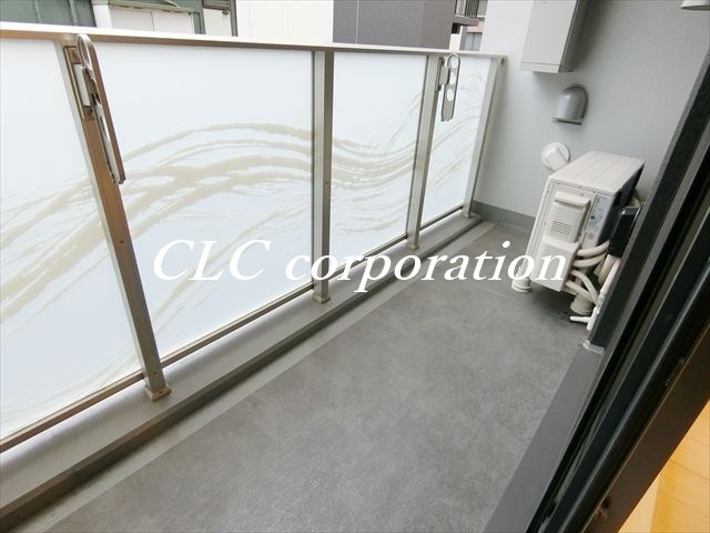 ザ・パークハビオ日本橋茅場町 ベランダ