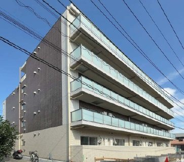 アルファコートお花茶屋２ 外観