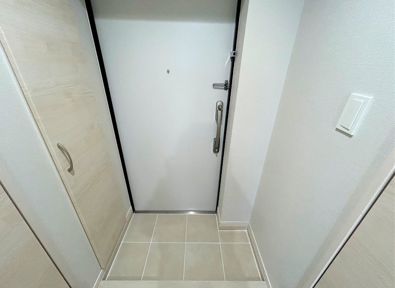 アルファコートお花茶屋２ 玄関