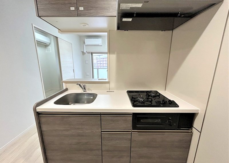 アルファコートお花茶屋２ キッチン