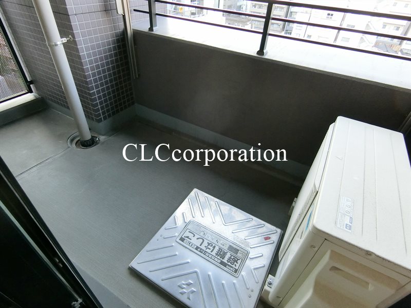 レジディア日本橋馬喰町Ⅲ ベランダ