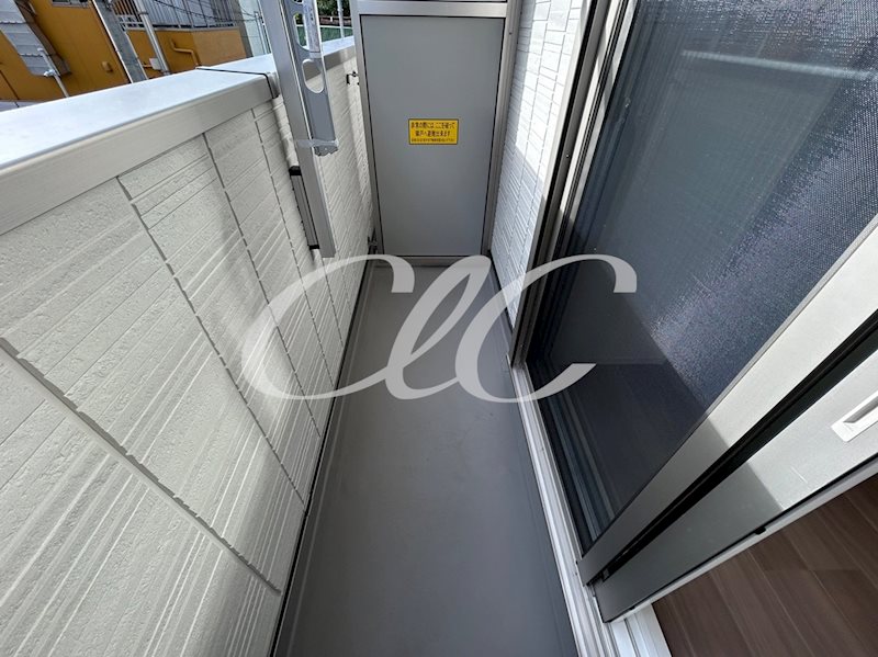 アヴァンス千住緑町    ベランダ