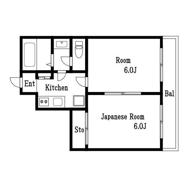 ウッディベル 間取り図