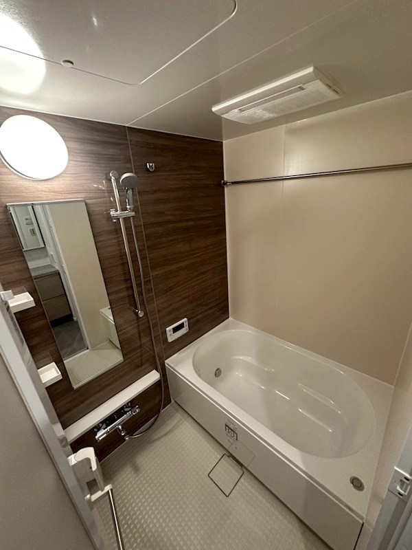 ザ・パークハビオ北千住 風呂画像