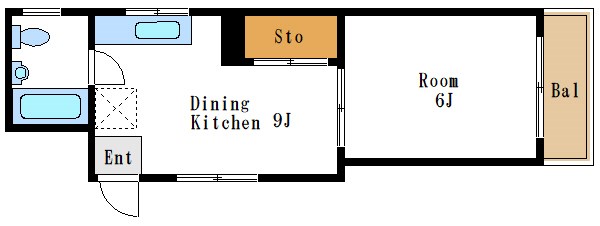 栄和ハイム 602号室 間取り