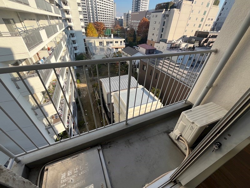 栄和ハイム ベランダ