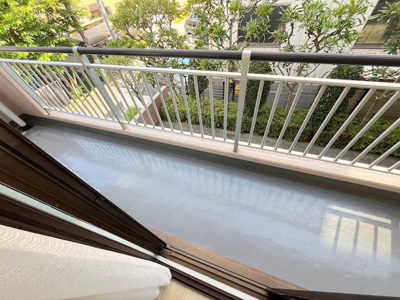 第3仲町マンション ベランダ