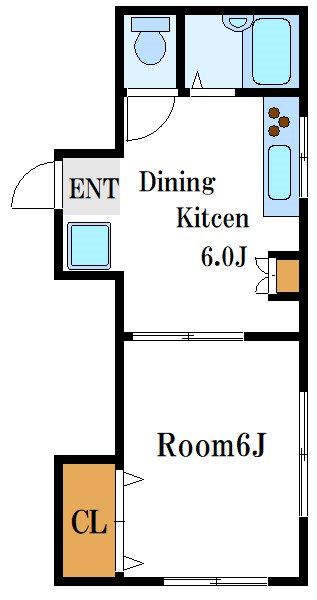 矢野ビル  間取り図