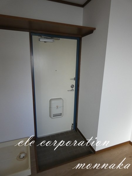 矢野ビル  玄関