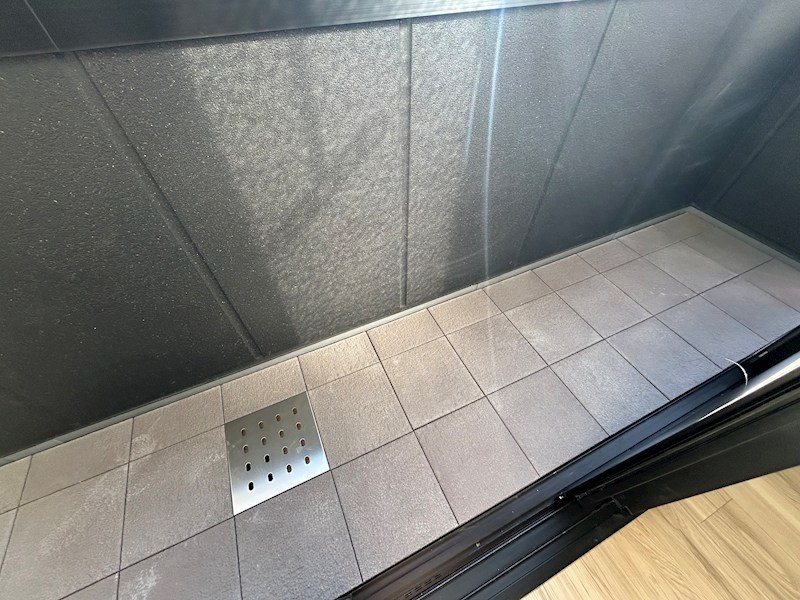 プラネッツ ベランダ