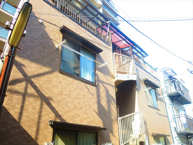 コーポ高橋Ⅱ   外観