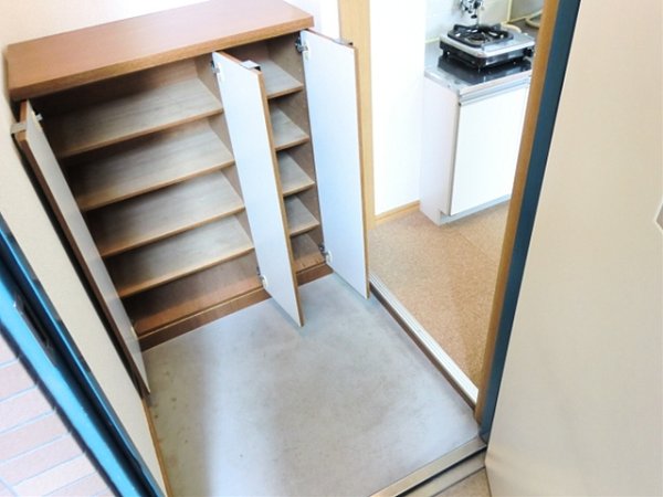 コーポ高橋Ⅱ   玄関