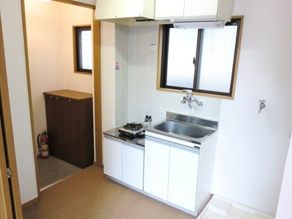 コーポ高橋Ⅱ   キッチン