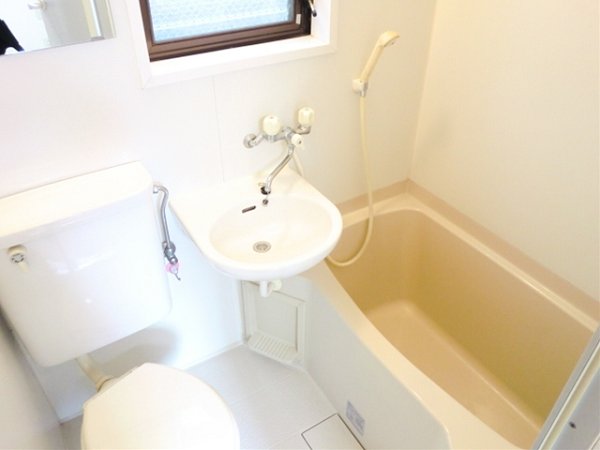 コーポ高橋Ⅱ   風呂画像