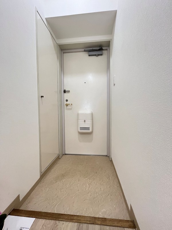 第3仲町マンション 玄関