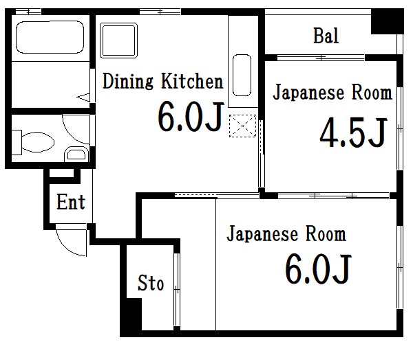 第２町田ビル（町田ビル） 間取り図