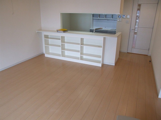 ロイヤルパークス新田 リビング