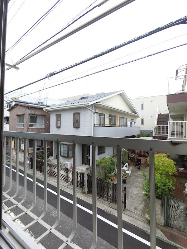 カーサフルカワ ベランダ