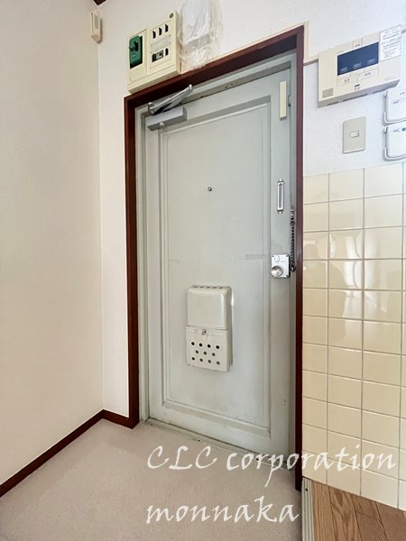 コーポパル 玄関