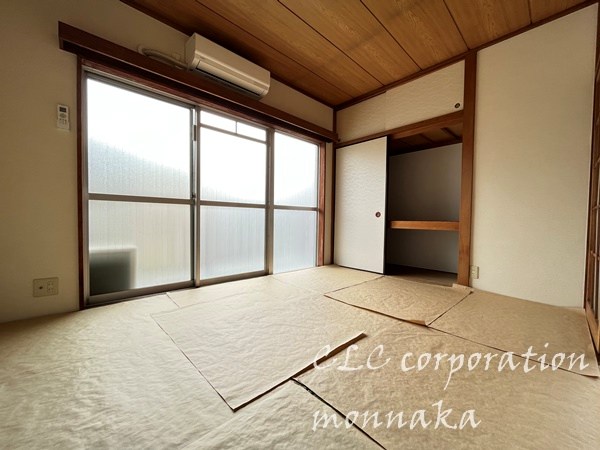 コーポパル ベッドルーム