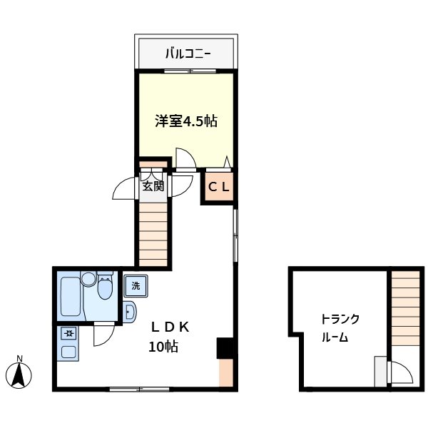 祥日東日本橋ビル 間取り