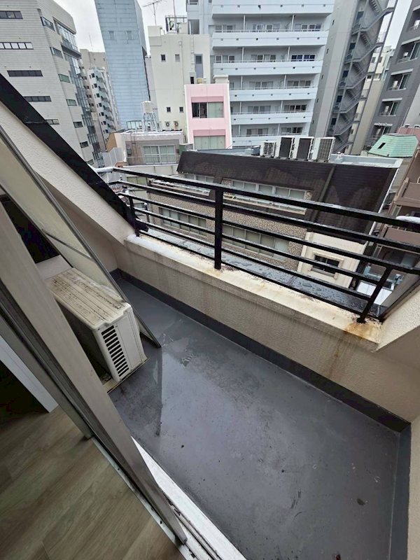 祥日東日本橋ビル ベランダ