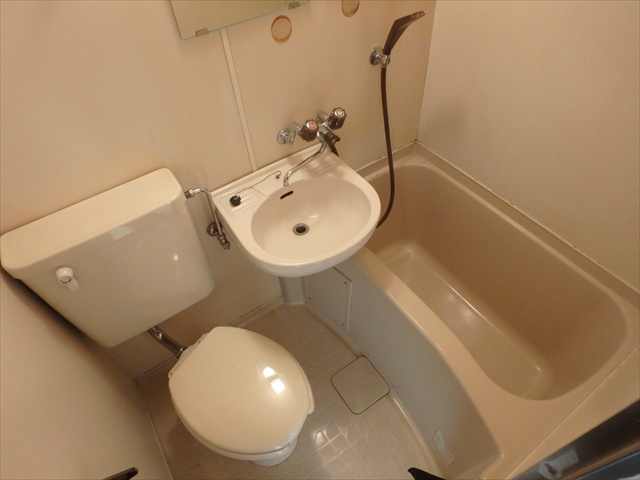 ライジングサンハイツ  風呂画像